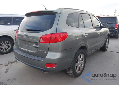 2008 Hyundai Santa Fe Limited/Se z USA, uszkodzony, nr VIN 5NMSH13E18H226462